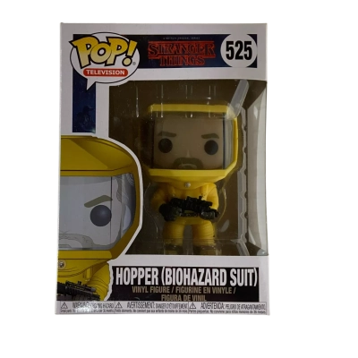 Funko Pop! Television: Stranger Things - Hopper (Biohazard Suit) #525