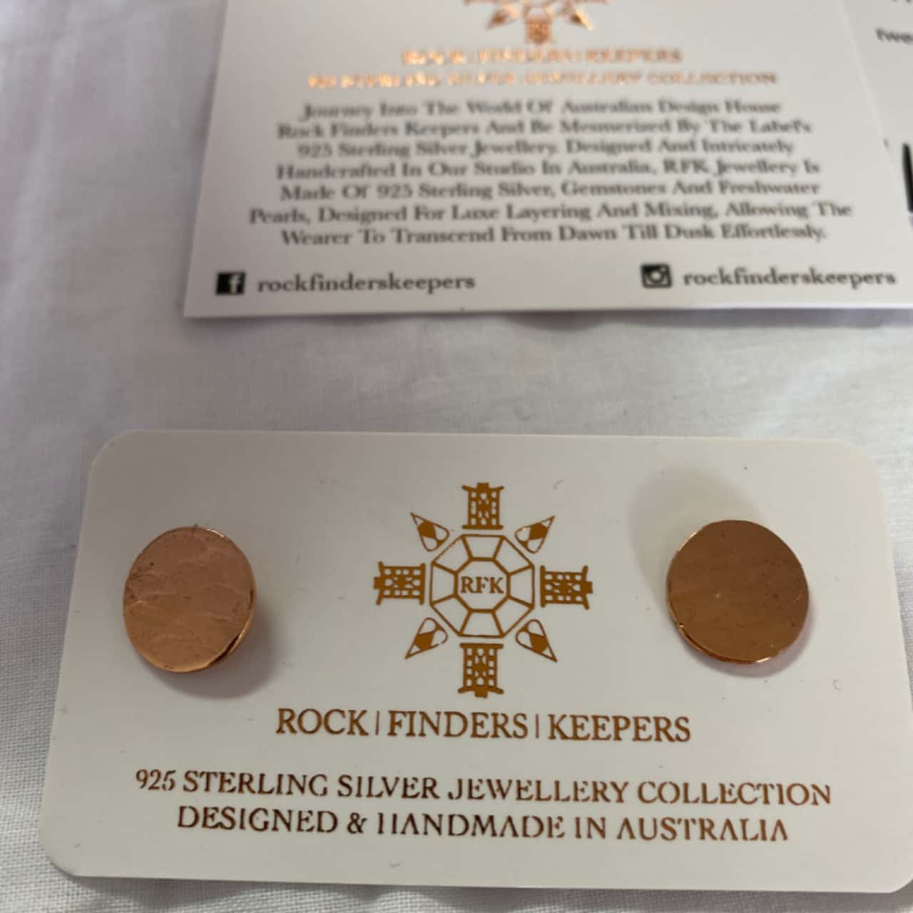 925 Silver Earrings(s)
