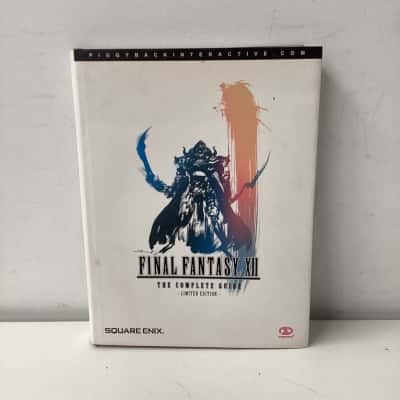 Final Fantasy XII: The complete guide Limited Edition