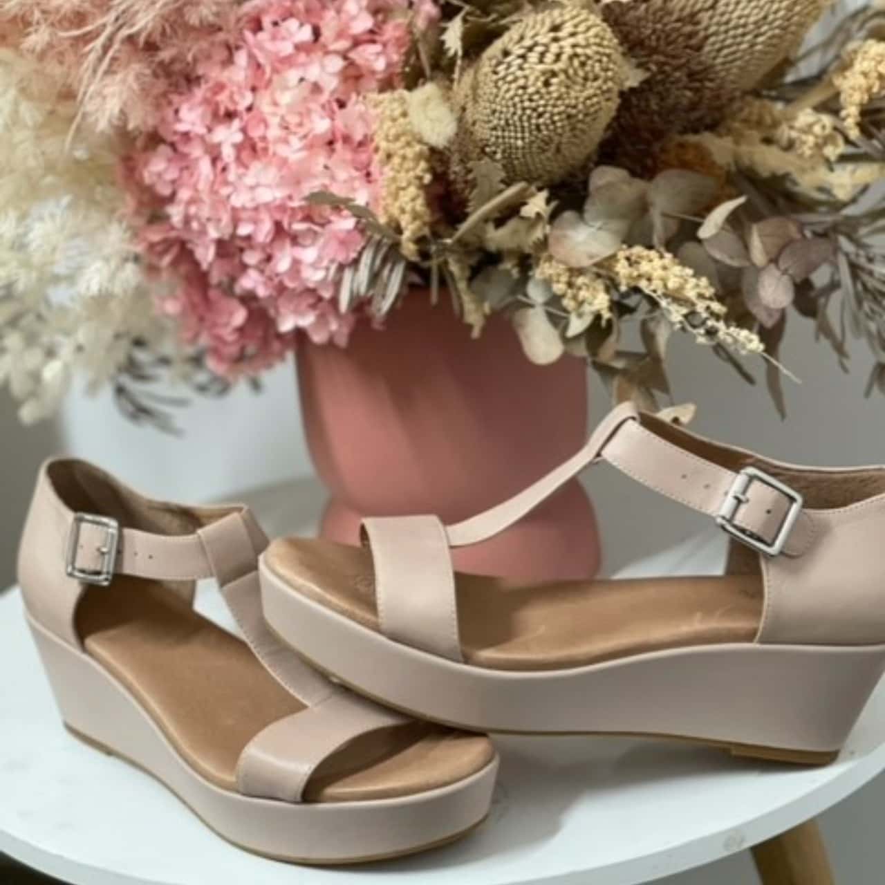 wittner pink heels