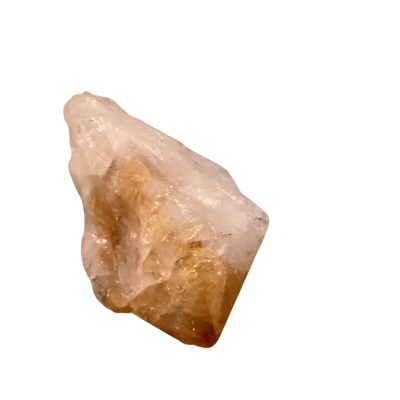 Citrine stone raw