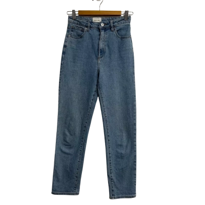 Abrand Womens Size 26/8 High Slim Blue Jeans 