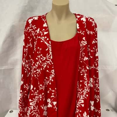 beme LSV 2 Fer Knit Top -  Size XL Brand New RRP$79.99