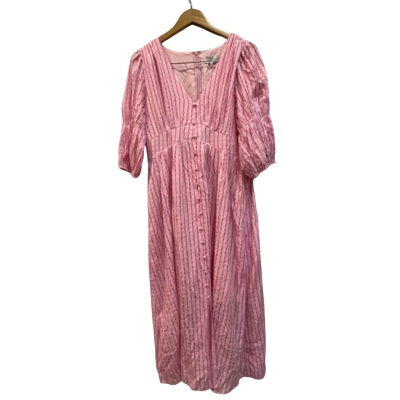 Tokito Womens  Size 14 Pink  maxi dress