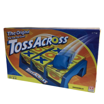 The Original Tic Tac  Toe Game Toss Across