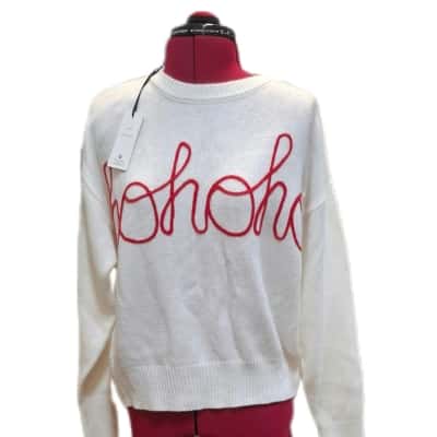 Joyland Womens  Size L Cardigan White 