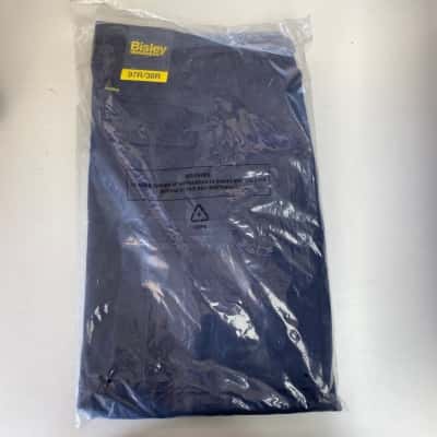 Bisley  Workwear Navy Blue Pants  Size 97R/38R 