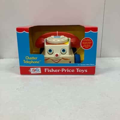 Fisher Price Retro Chatter Telephone Toy