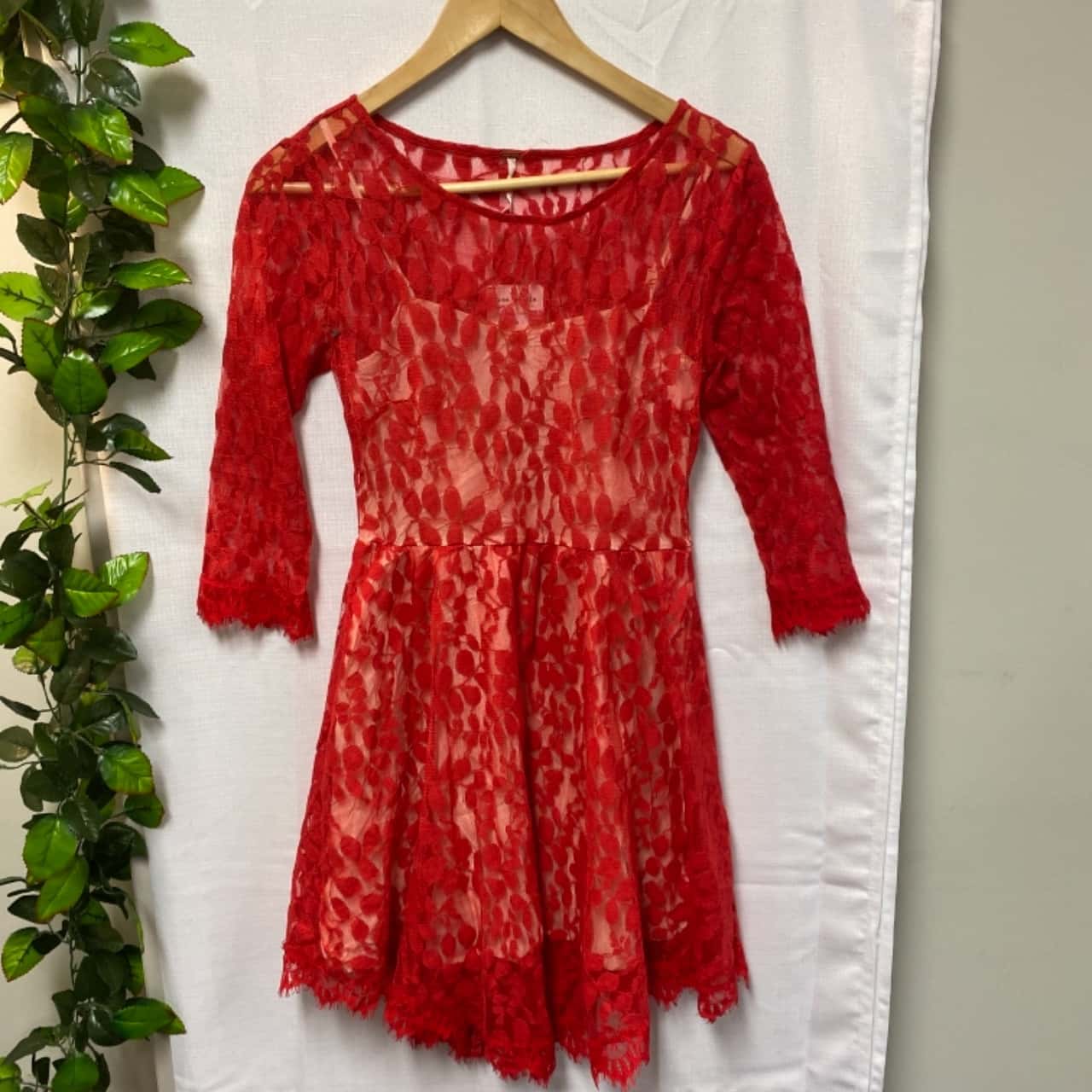 BNWT Free People Red Dress Size 2(s)