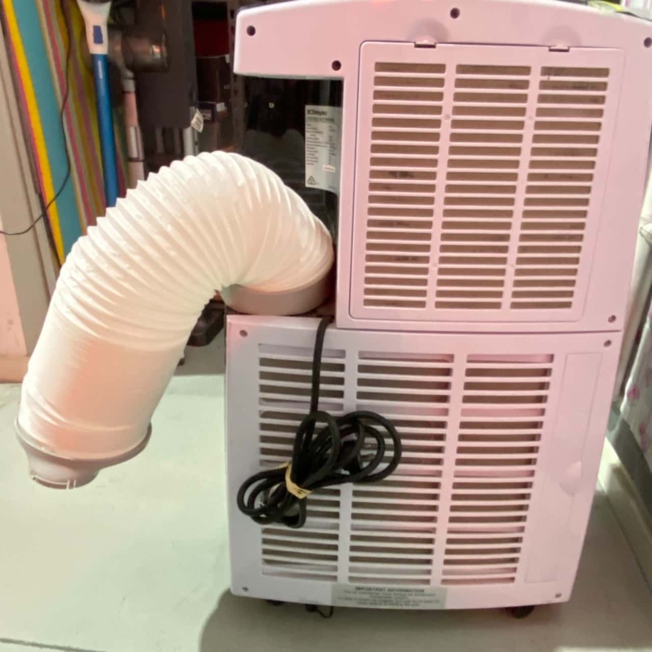 DIMPLEX PORTABLE AIR CONDITIONER Model DCP16C - Click and Collect from  Chelsea Heights Only - Summer Cooling Home