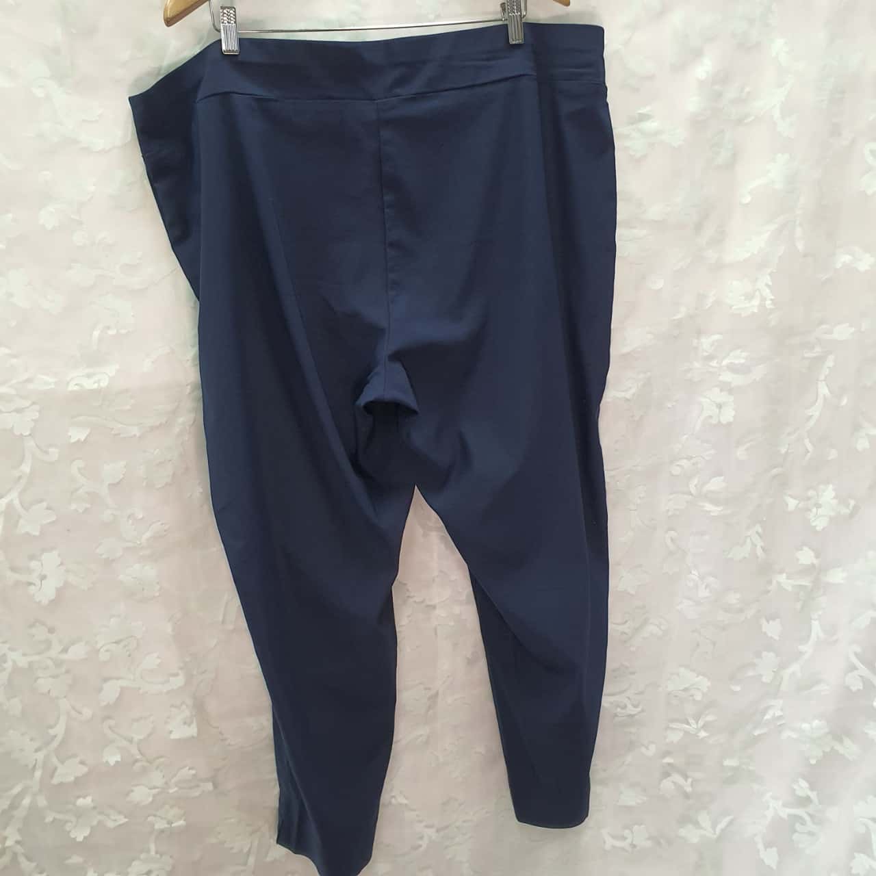 Taking Shape Womens Pants Size 24 Navy Blue