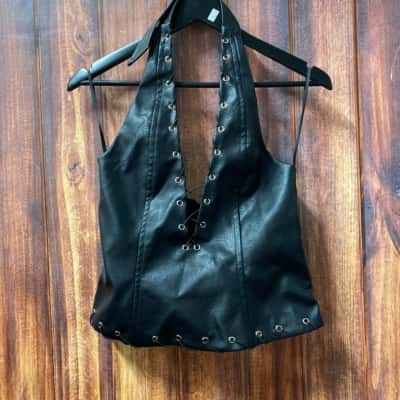 Princess Polly Womens  Size 12 Black  Top New