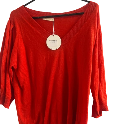  Womens  Size XL Red 
