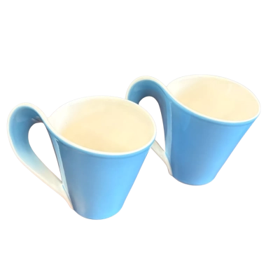 Villeroy & Boch /NEW WAVE /BLUE /Set of 2 