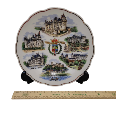 Souvenir Plate From France