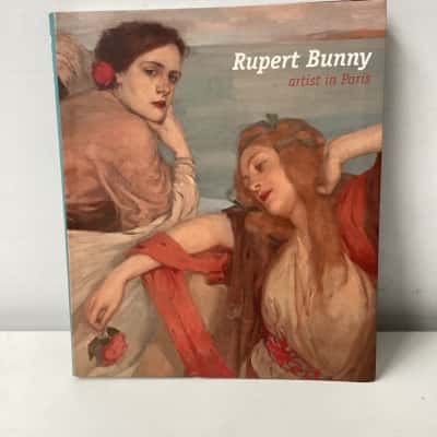 Rupert Bunny artist in paris -art gallery nsw 