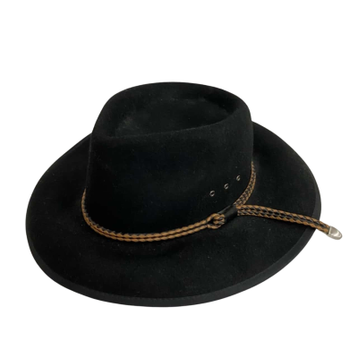 Rusty Hat Unisex Size Black  