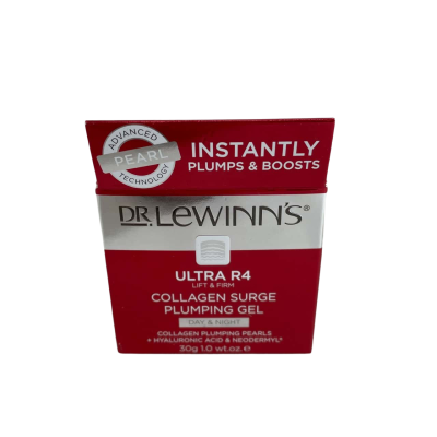 Dr. Lewinn’s Ultra R4 Lift & Firm Collagen Surge Plumping Gel - 30g - New