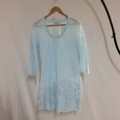 oneseason Womens  Size L Blue / Pattern