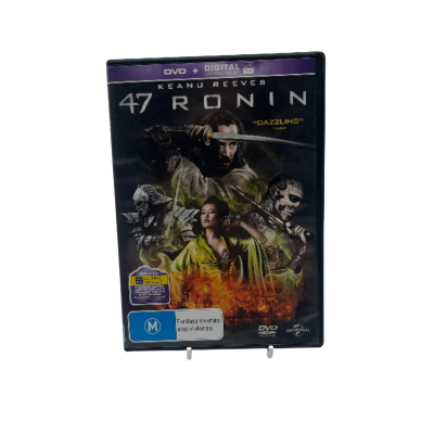 47 Ronin DVD