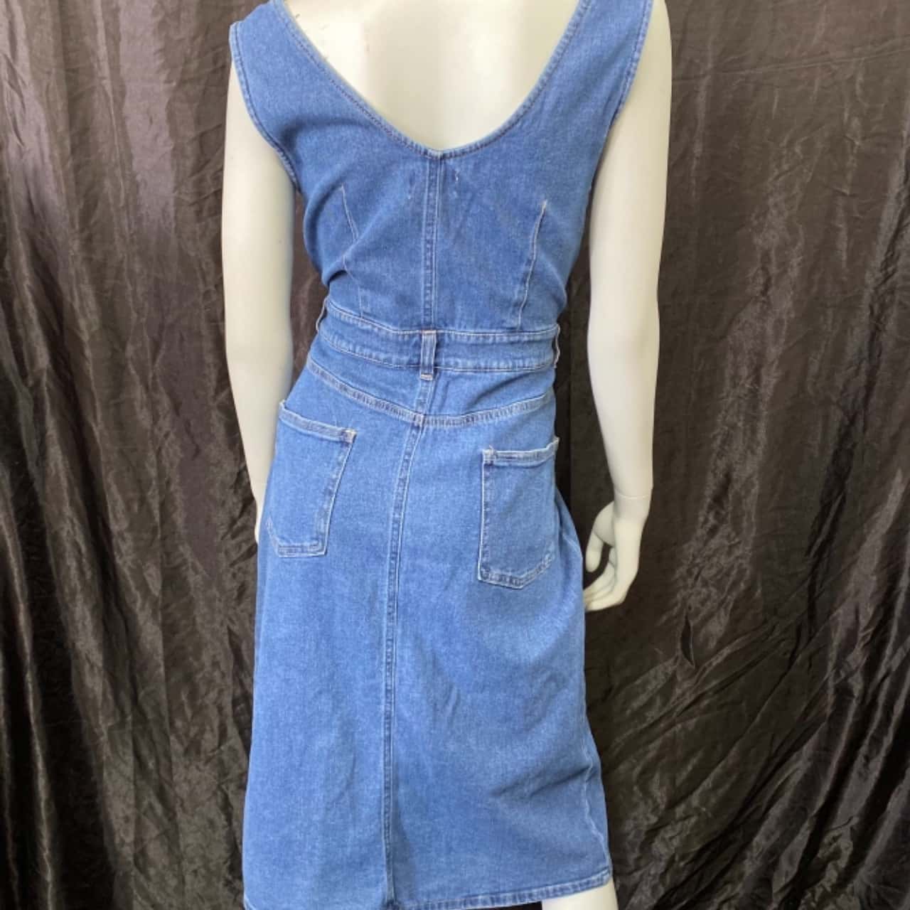 Sass denim Women's Size 12 Blue Dress(s)