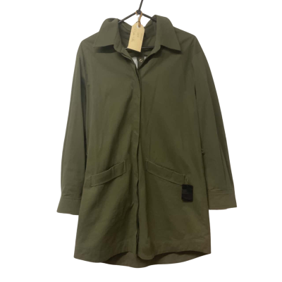 Womens Size 12 Mossman Khaki Green Vissionary Shirt Dress