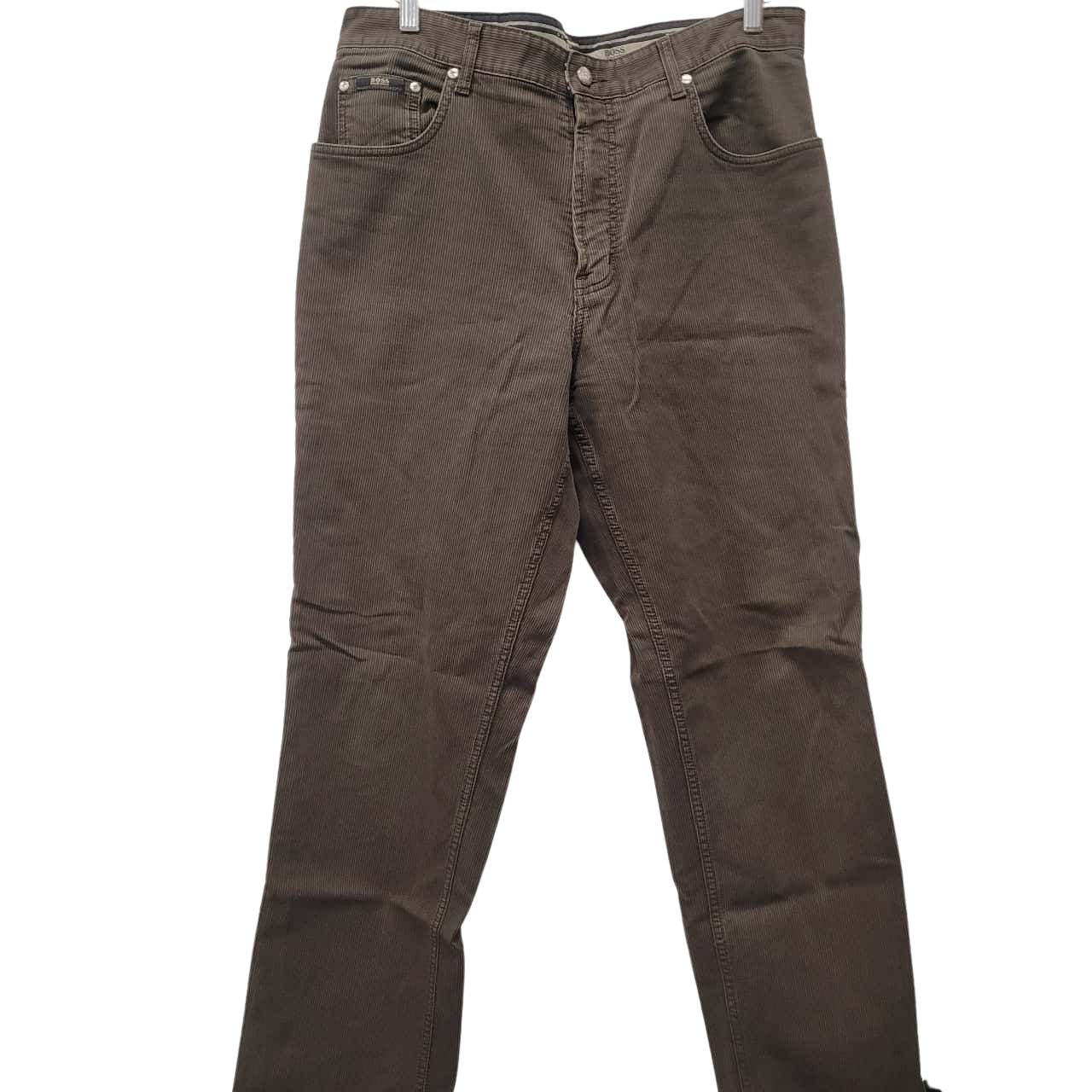 Boss Hugo Boss Mens Size 32L / 38W Brown Pants(s)