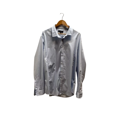 Tarocash Mens  Size XXXL Business Shirt Blue 
