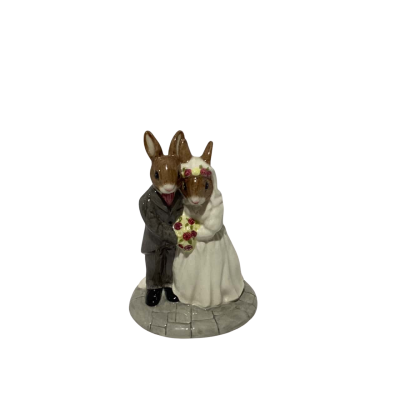Bunnykins Occasions Collection - "Wedding Day Bunnykins"