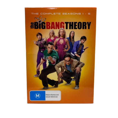 The Big Bang Theory Season 1-5 DVD Box