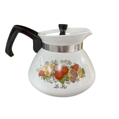 Corningware 1970s “Spice of Life” Coffee/Tea Pot.