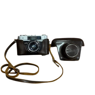 Minolta AS 35mm Rangefinder Camera with a Rokkor 45mm f/2.8 lens