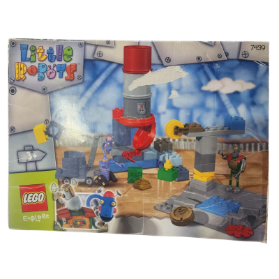 Lego little robots 7439 incomplete 