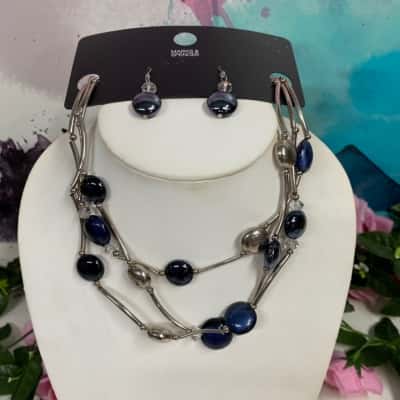 Marks and Spencer necklace set New