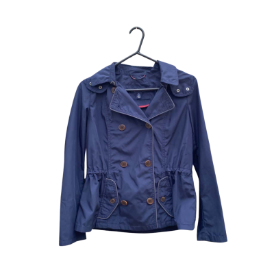 Unisex Tommy Hilfiger Size XS Windbreaker Navy Blue 