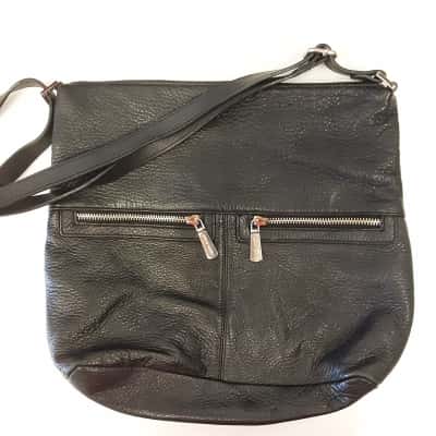 Pierre Cardin Womens Handbag Black  
