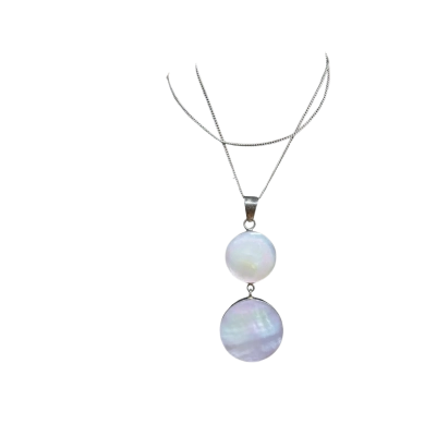 Silver Stamped 925. Necklace