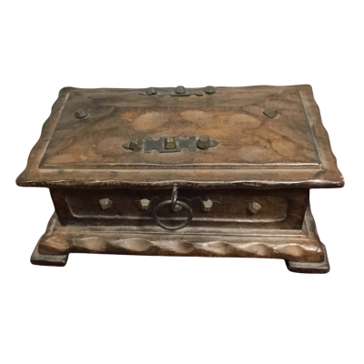 Wooden Chest. 30 CM
