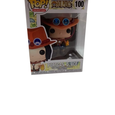 Pop! Animation One Piece 100 Portgas. d. Ace