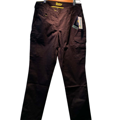 Bisley  Womens  Size 10 Cargo Pants Black  
