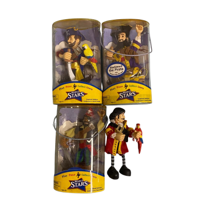 Odyssey Toys - World Stars - Pirates