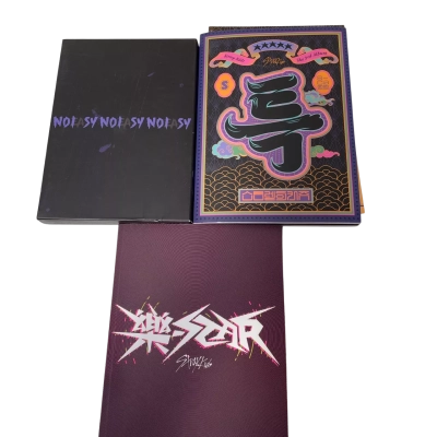 Stray Kids CDs 2nd & 3rd Studio Albums & 8th Mini Album.
