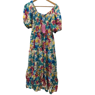 Proud Poppy Clothing Womens  Size 16 Midi Dress Multicoloured BNWT$109