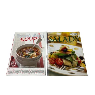 2x The Australian Women’s Weekly Soups and Salads