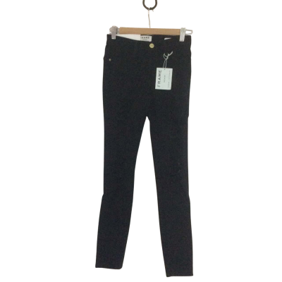 Frame Denim Men’s Size 24 Skinny Jeans Black  