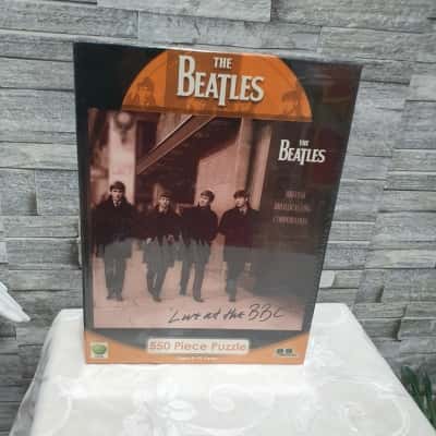 The Beatles Puzzle 550 Piece Sealed