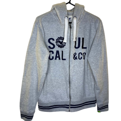 a soul cal & Co California  Women's  Size XL Jumper Grey 