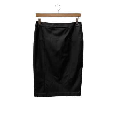Lily Loves  Womens  Size 12 Pencil Skirt Black  