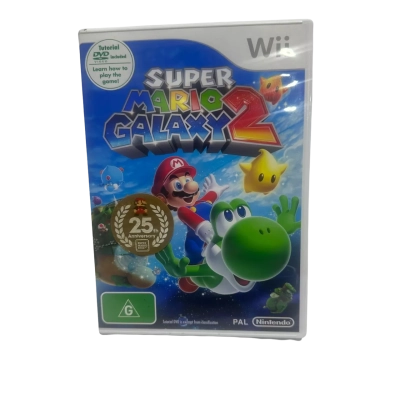 Super Mario Galaxy 2 WII DISC