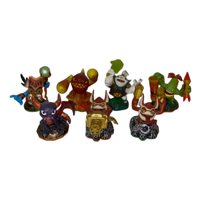 Skylanders Activision- Spyros Adventure Characters 